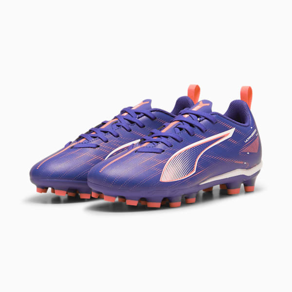 超安い PUMA公式】キッズ サッカー ミッド + HG プレイ 5 ウルトラ シューズ